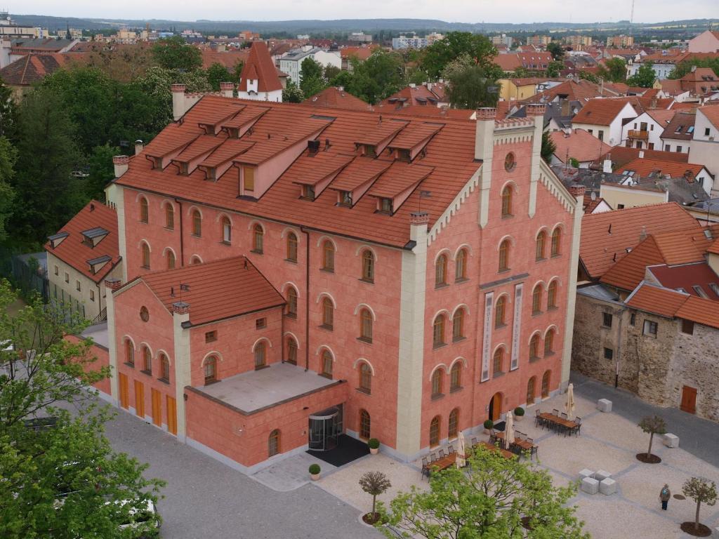 Hotel Budweis Екстер'єр фото