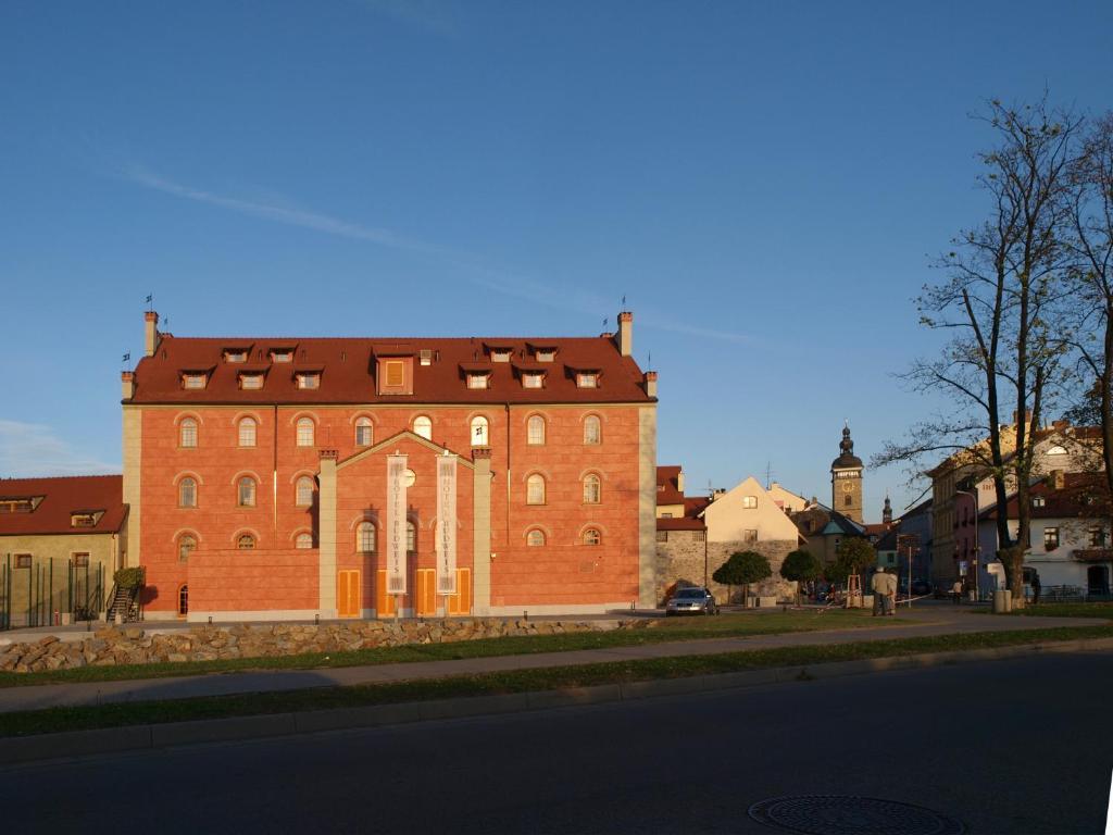 Hotel Budweis Екстер'єр фото